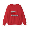 World's Sexiest Acupuncturist - Unisex Heavy Blend™ Crewneck Sweatshirt