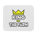 King of The Farm - Mouse Pad (Rectangle)