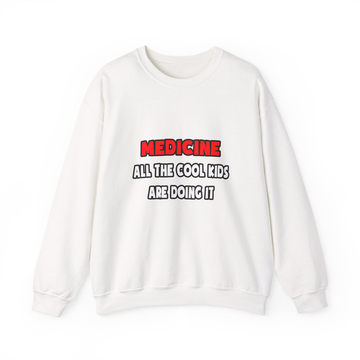 Funny Doctor Shirts and Gifts - Unisex Heavy Blend™ Crewneck Sweatshirt