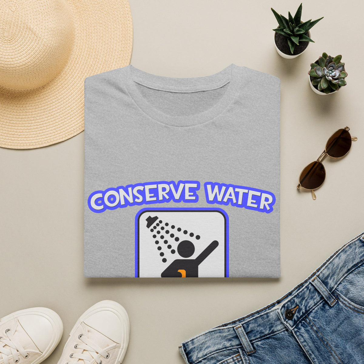 Conserve Water .. Shower With Analytical Chemist - Unisex Softstyle T-Shirt