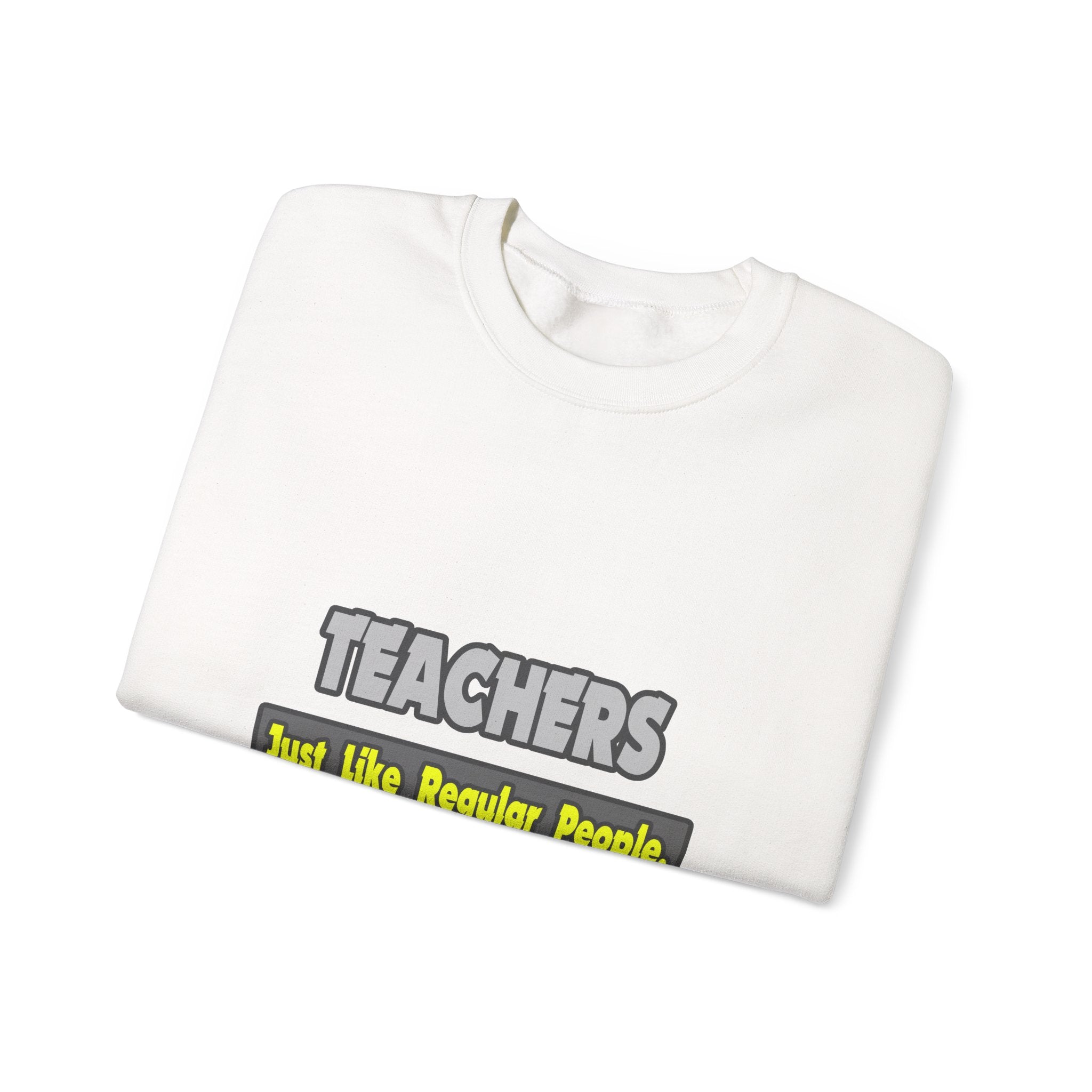 Teachers...Smarter - Unisex Heavy Blend™ Crewneck Sweatshirt