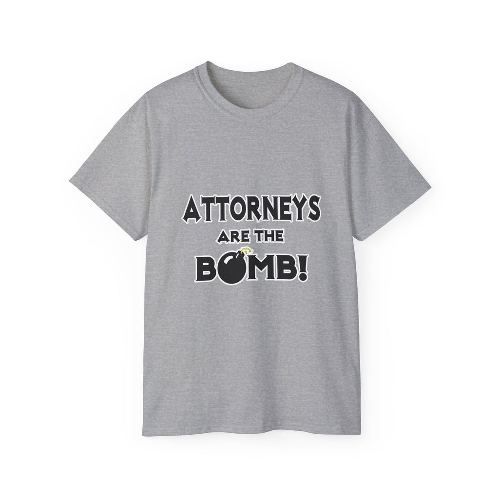 Attorneys Are The Bomb! - Unisex Ultra Cotton Tee