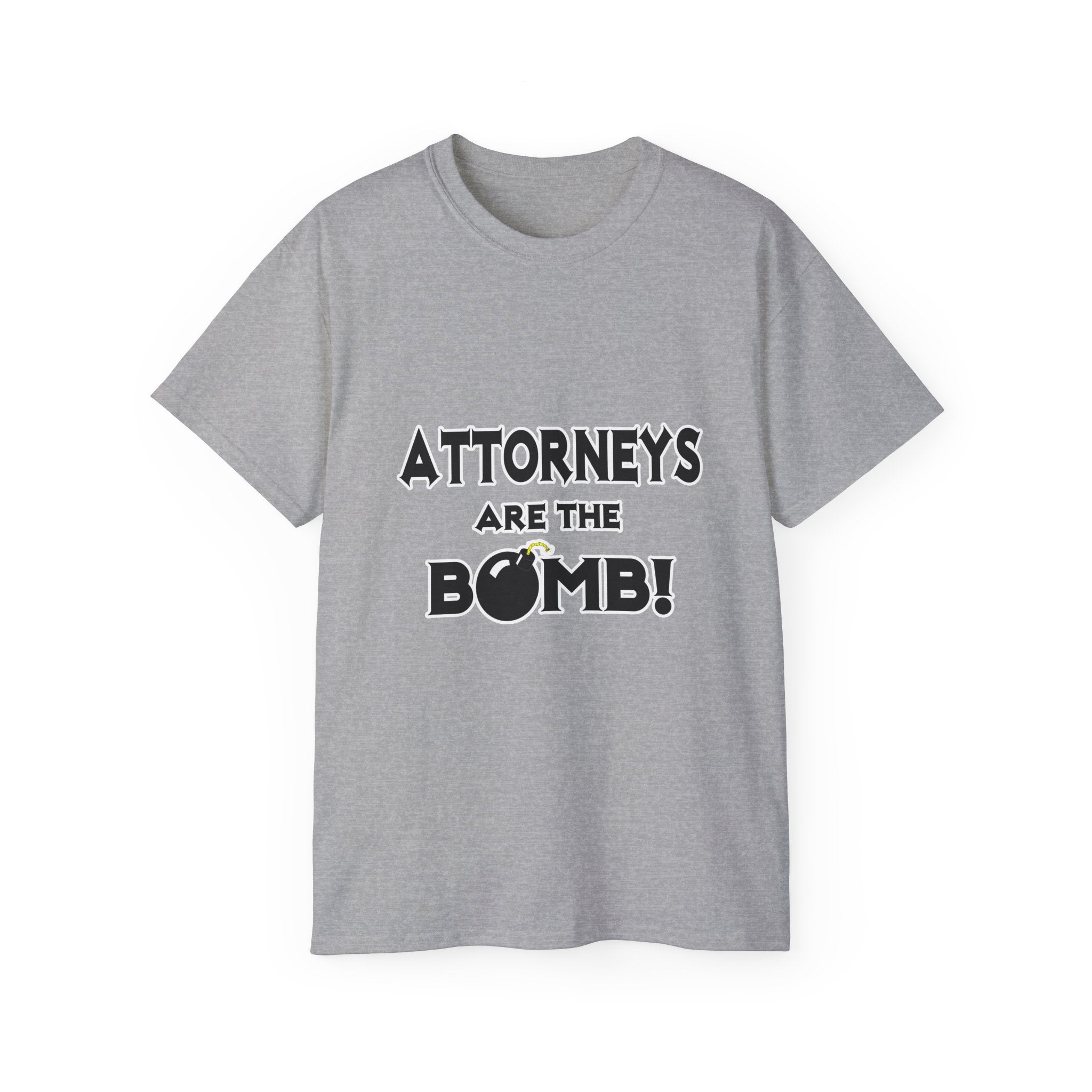 Attorneys Are The Bomb! - Unisex Ultra Cotton Tee