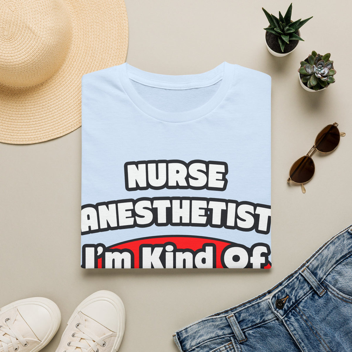 Nurse Anesthetist...Big Deal - Unisex Softstyle T-Shirt