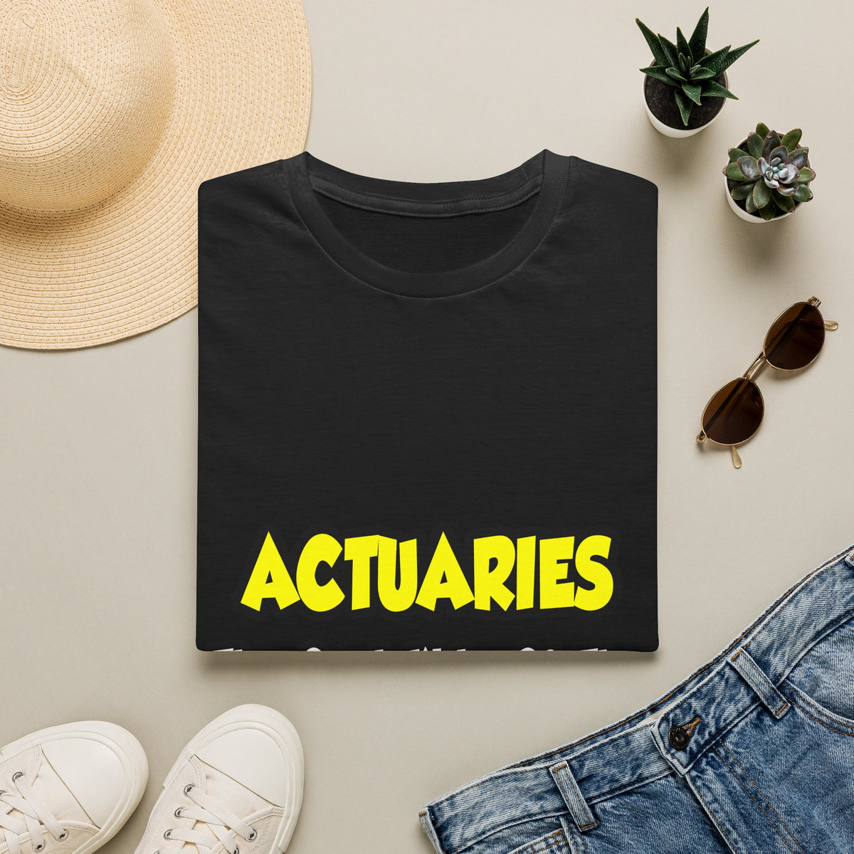 Actuaries...Cool Kids of Insurance World - Unisex Softstyle T-Shirt