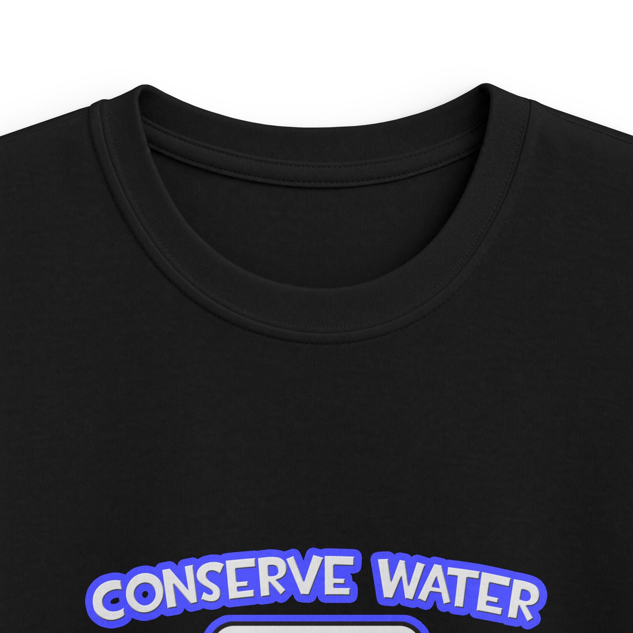 Conserve Water .. Shower With Aerospace Engineer - Kids Softstyle Tee