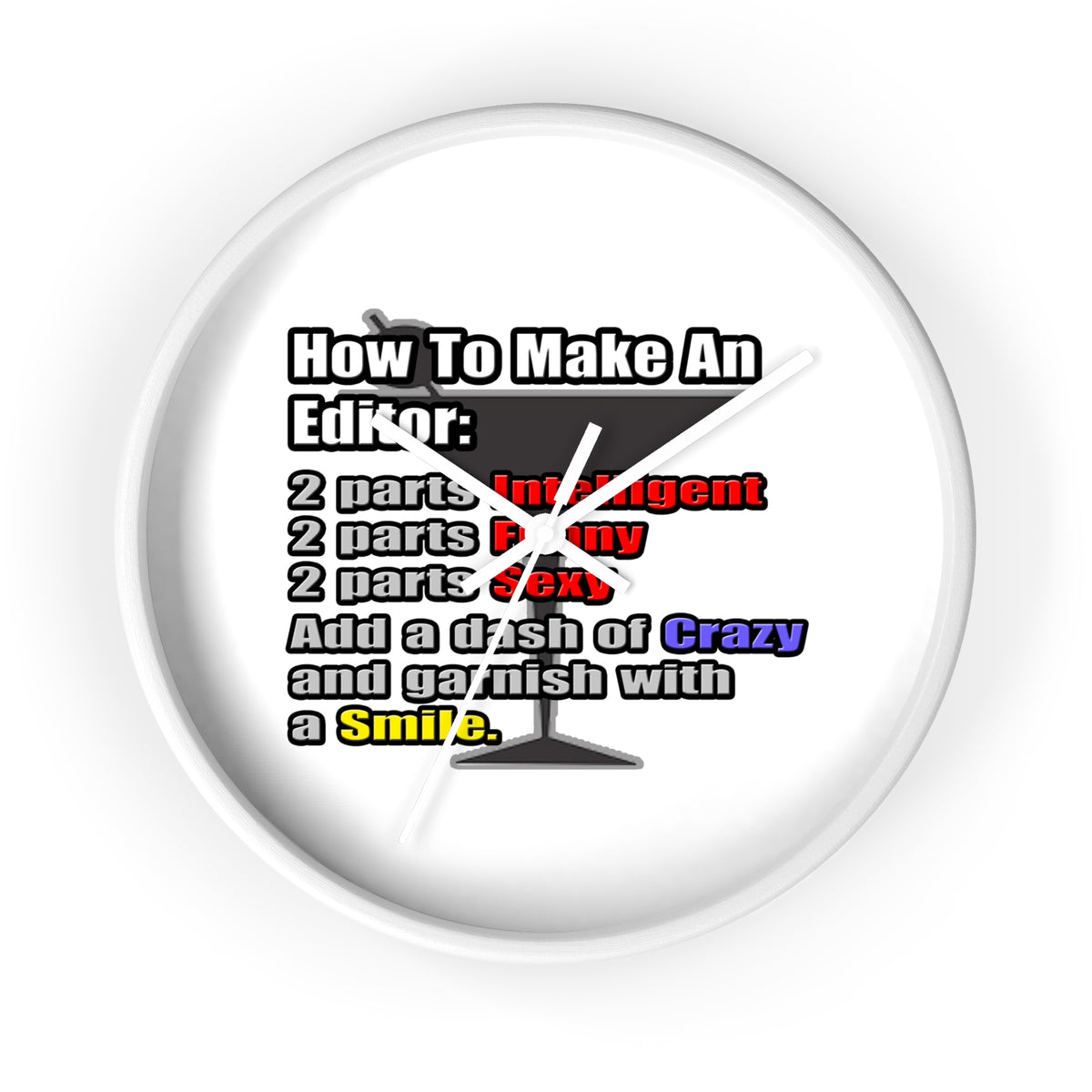 How To Make an Editor - Wall Clock