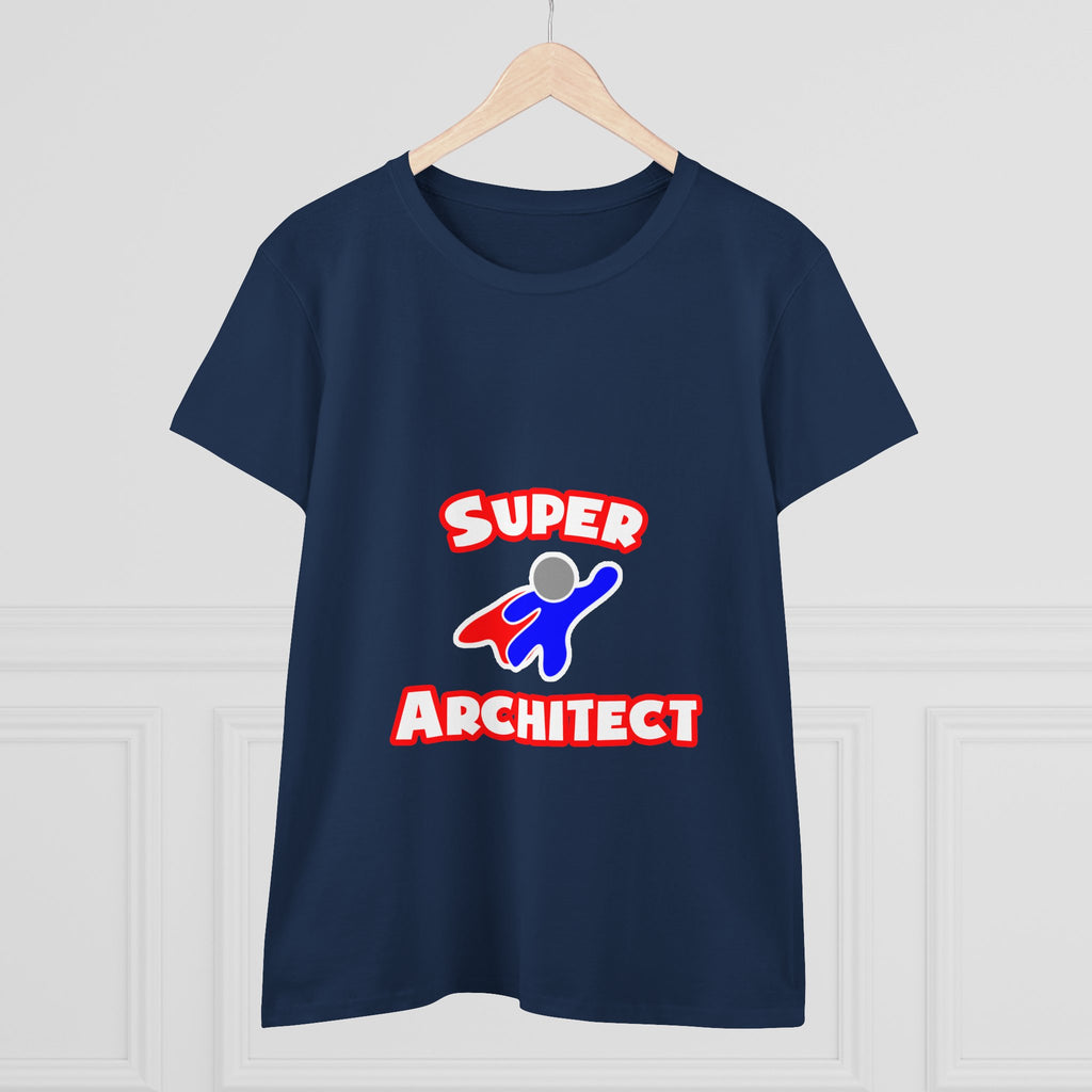 Super Architect - Women's Midweight Cotton Tee