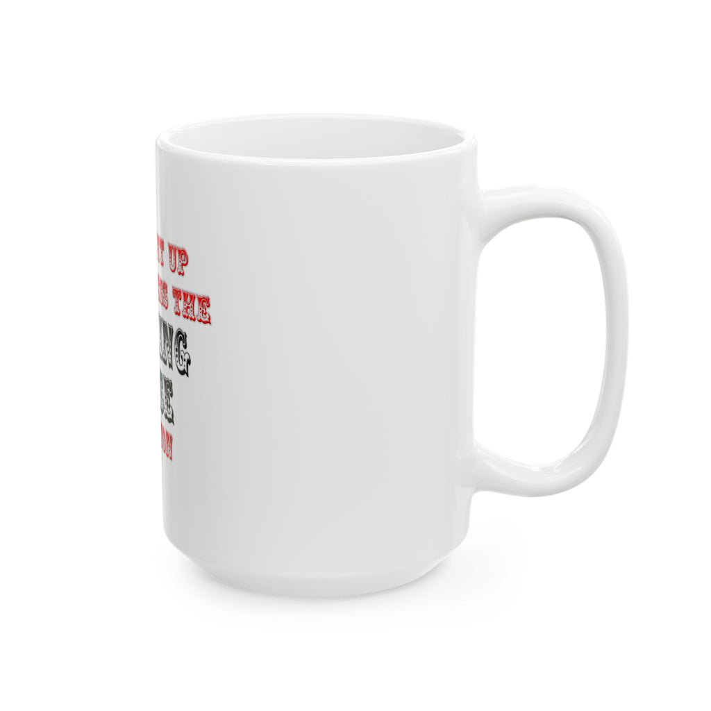 Amazing Nurse In Action - Ceramic Mug, (11oz, 15oz)