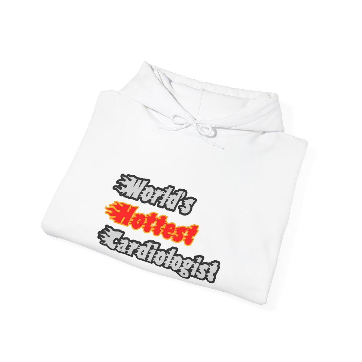 World's Hottest Cardiologist - Unisex Heavy Blend™ Hooded Sweatshirt