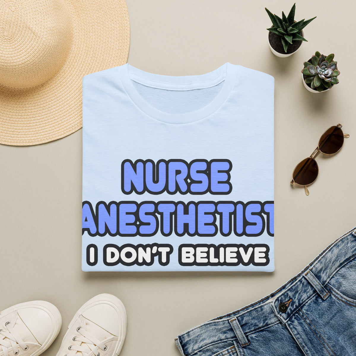 Miracles and Nurse Anesthetists - Unisex Softstyle T-Shirt