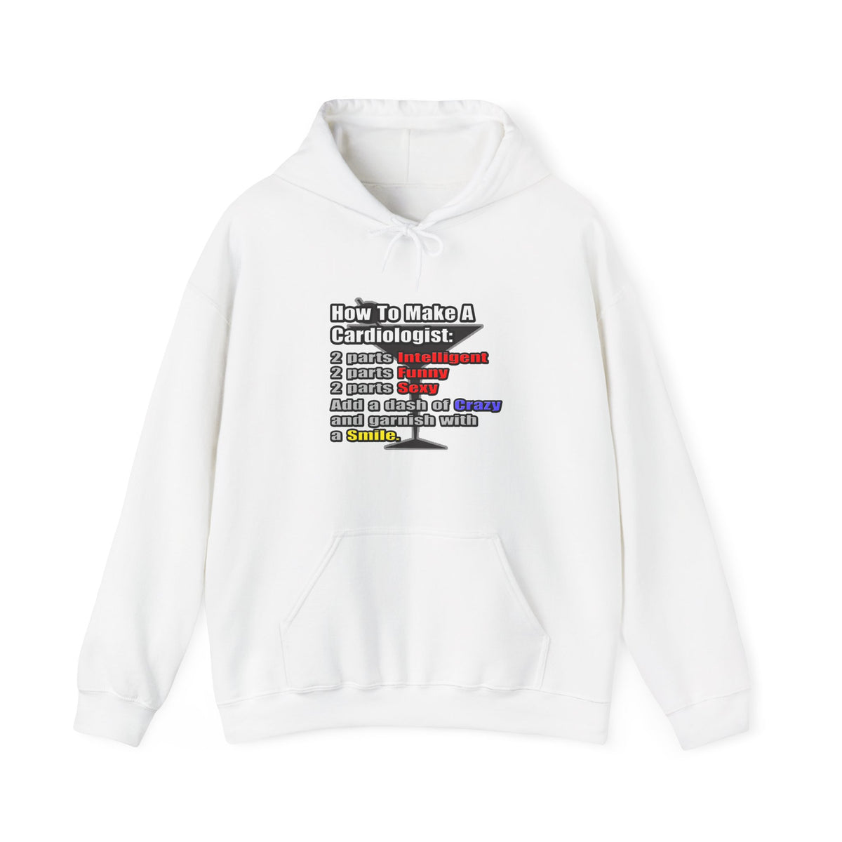 How To Make a Cardiologist - Unisex Heavy Blend™ Hooded Sweatshirt