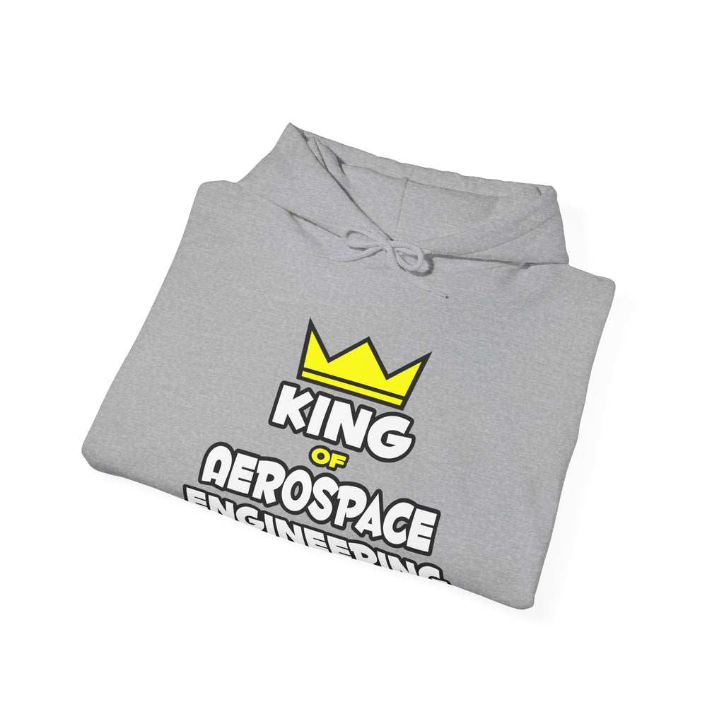 King of Aerospace Engineering - Unisex Heavy Blend™ Hooded Sweatshirt