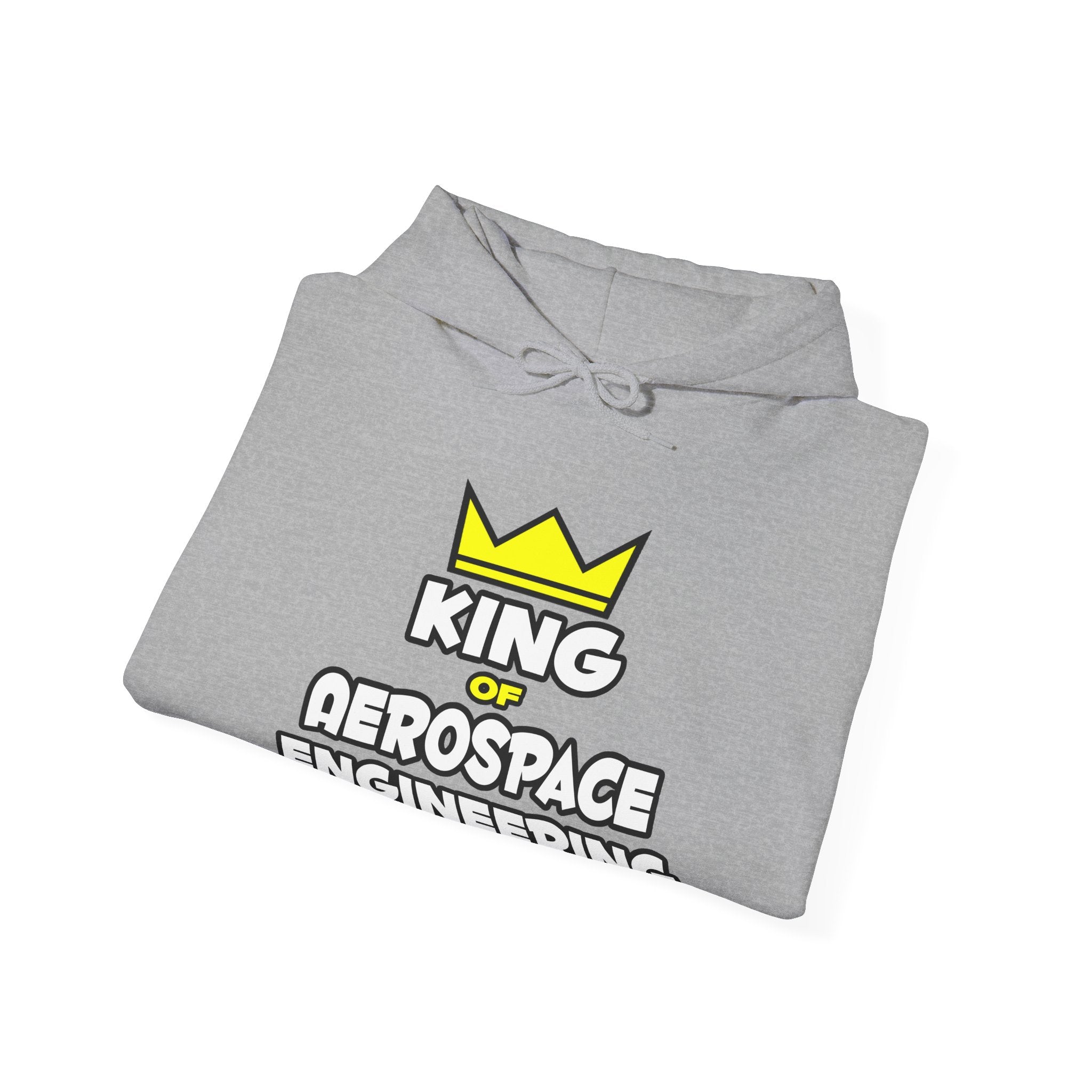 King of Aerospace Engineering - Unisex Heavy Blend™ Hooded Sweatshirt