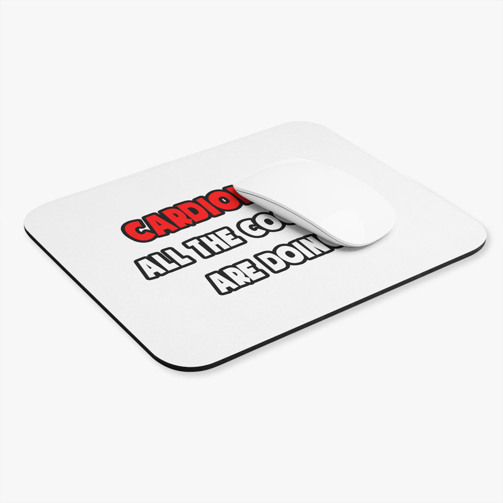 Funny Cardiologist Shirts and Gifts - Mouse Pad (Rectangle)
