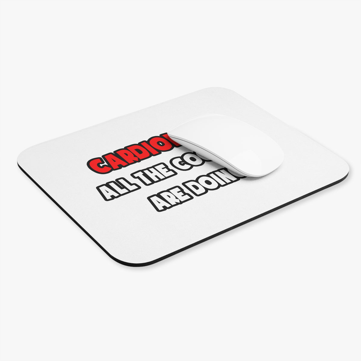 Funny Cardiologist Shirts and Gifts - Mouse Pad (Rectangle)