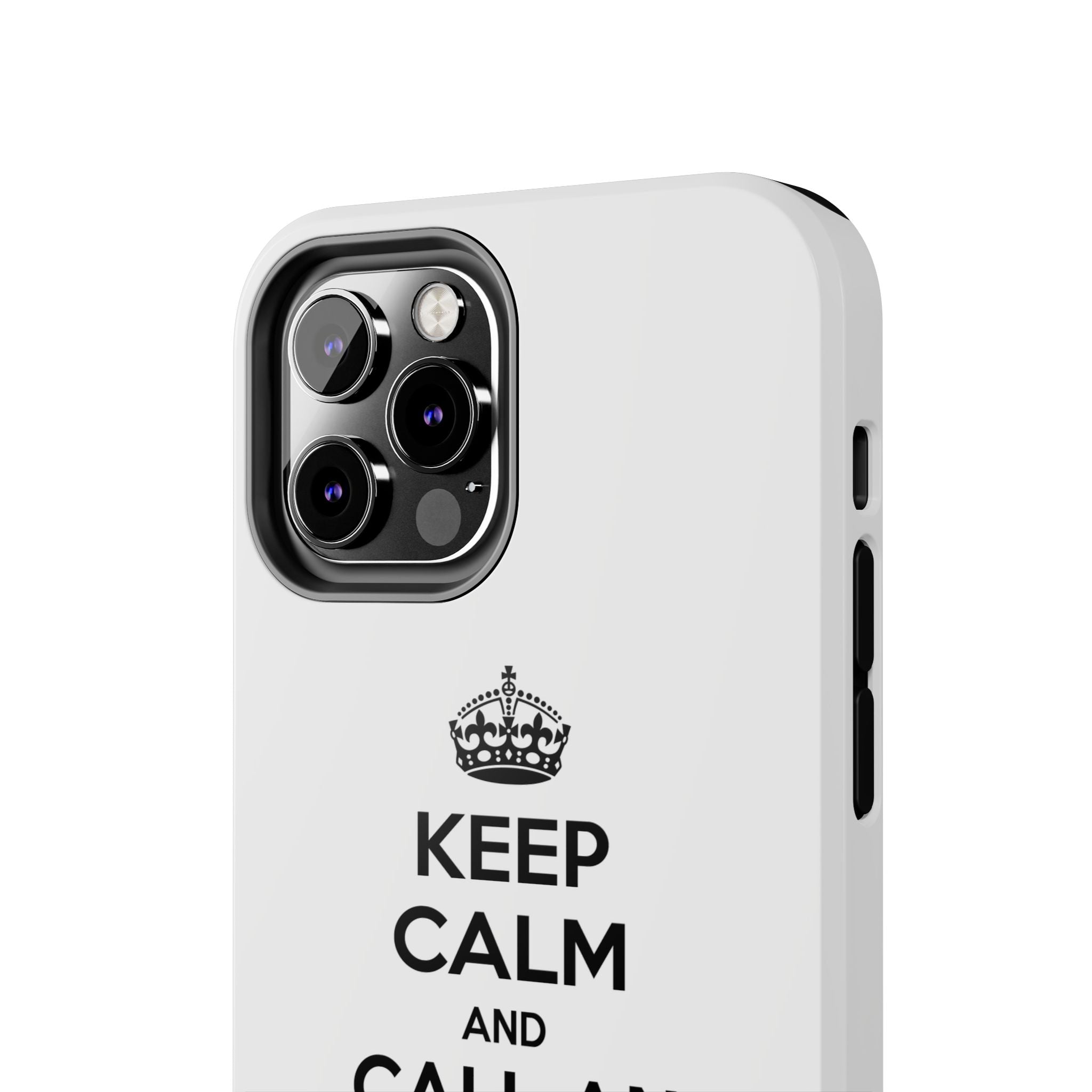 Keep Calm and Call an Aerospace Engineer - Tough Phone Cases