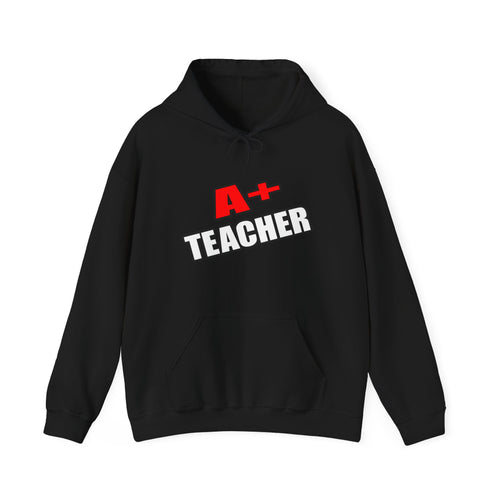a plus teacher - Unisex Heavy Blend™ Hooded Sweatshirt