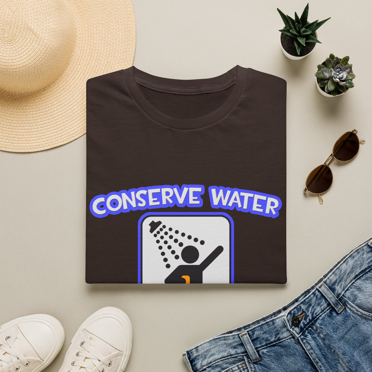 Conserve Water .. Shower With Analytical Chemist - Unisex Softstyle T-Shirt