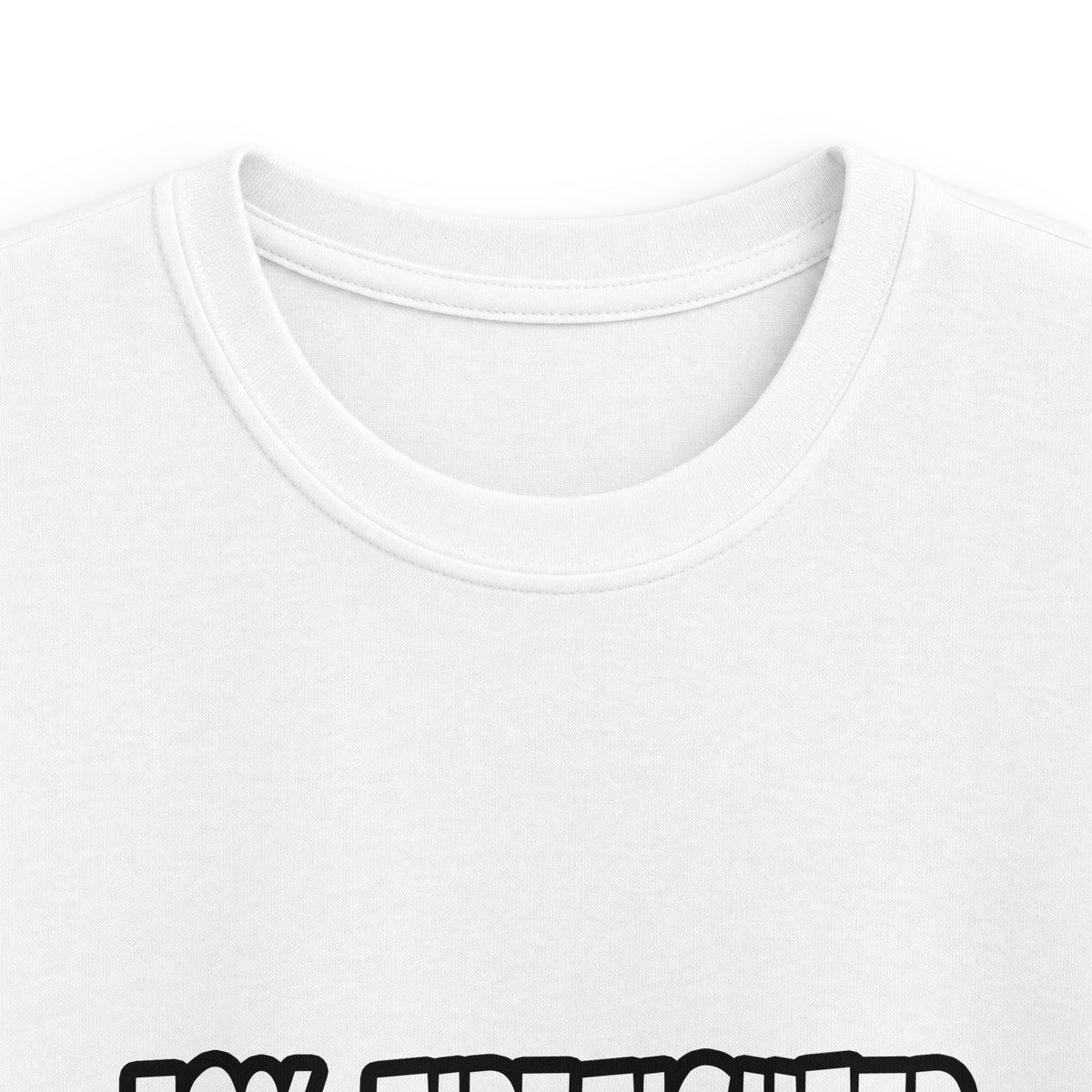 Half Firefighter ... Half Superhero - Kids Softstyle Tee