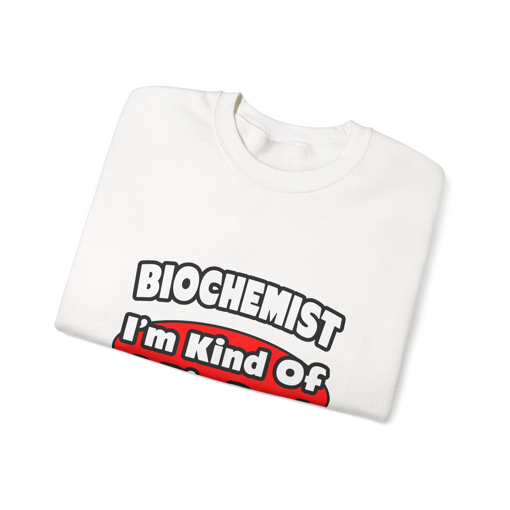 Biochemist...Big Deal - Unisex Heavy Blend™ Crewneck Sweatshirt