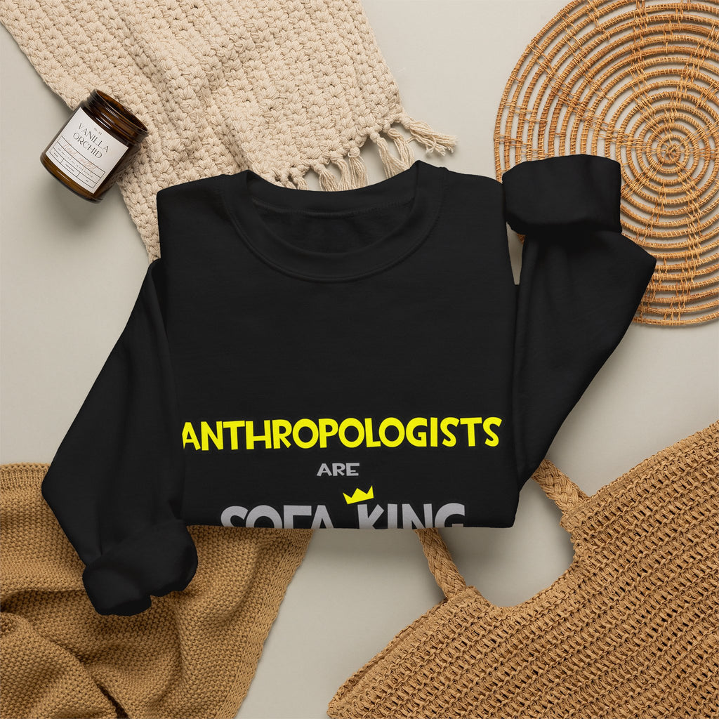 Anthropologists Are Sofa King Cool - Unisex Heavy Blend™ Crewneck Sweatshirt