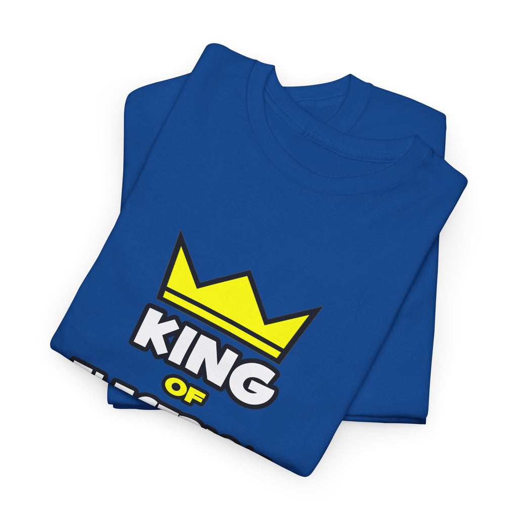 King of Electrical Engineering - Unisex Heavy Cotton Tee