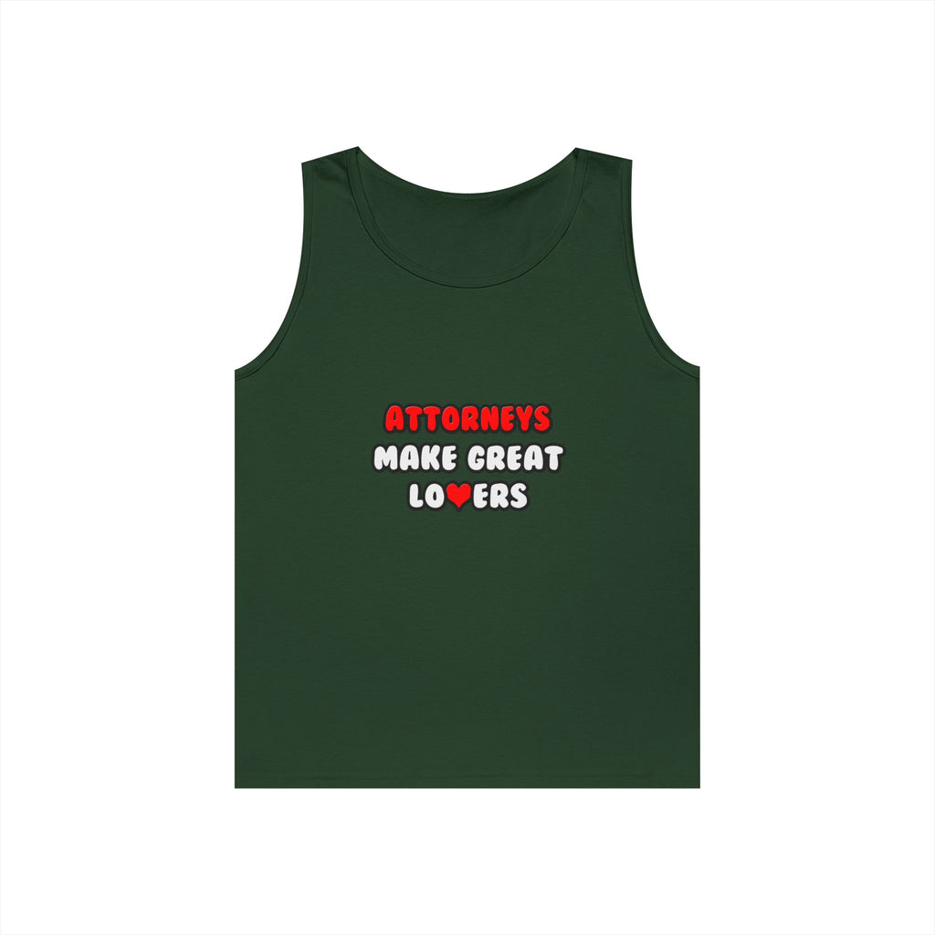 Attorneys Make Great Lovers - Unisex Heavy Cotton Tank Top
