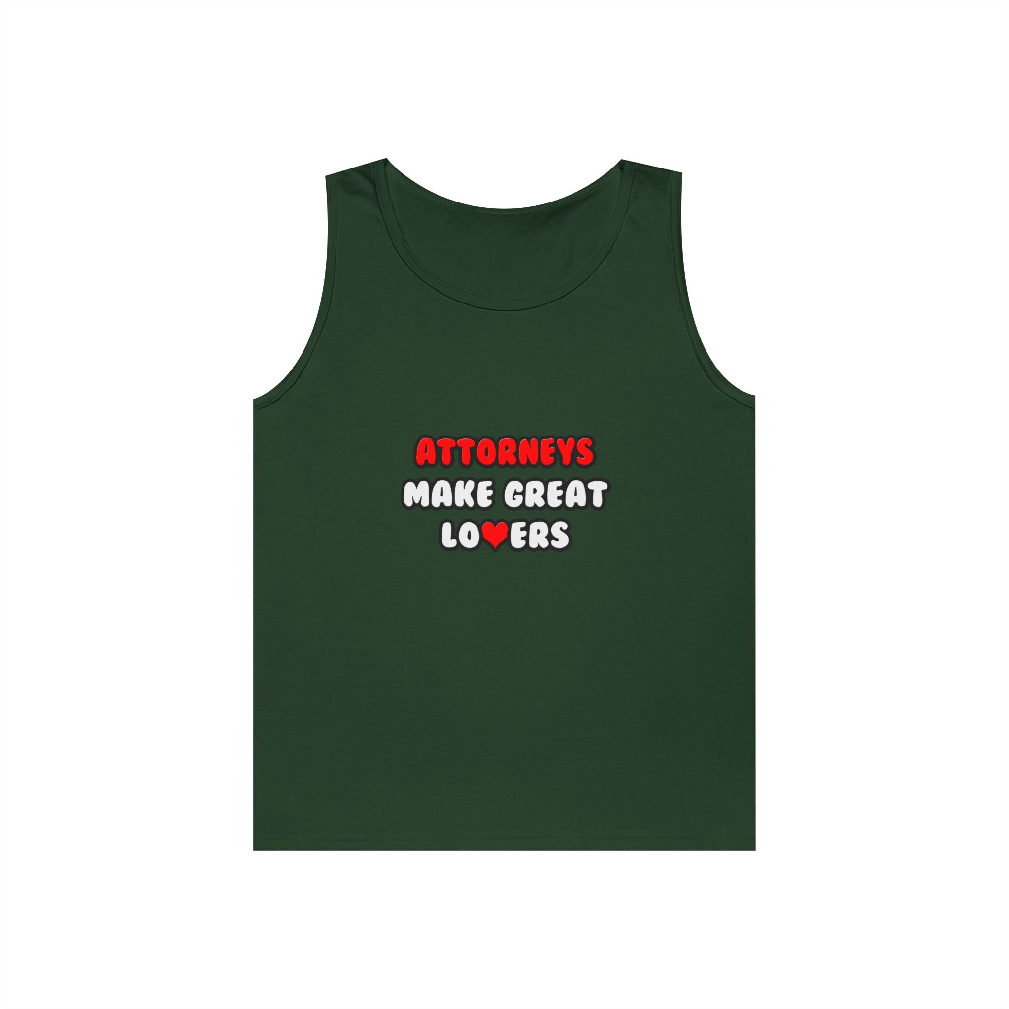 Attorneys Make Great Lovers - Unisex Heavy Cotton Tank Top