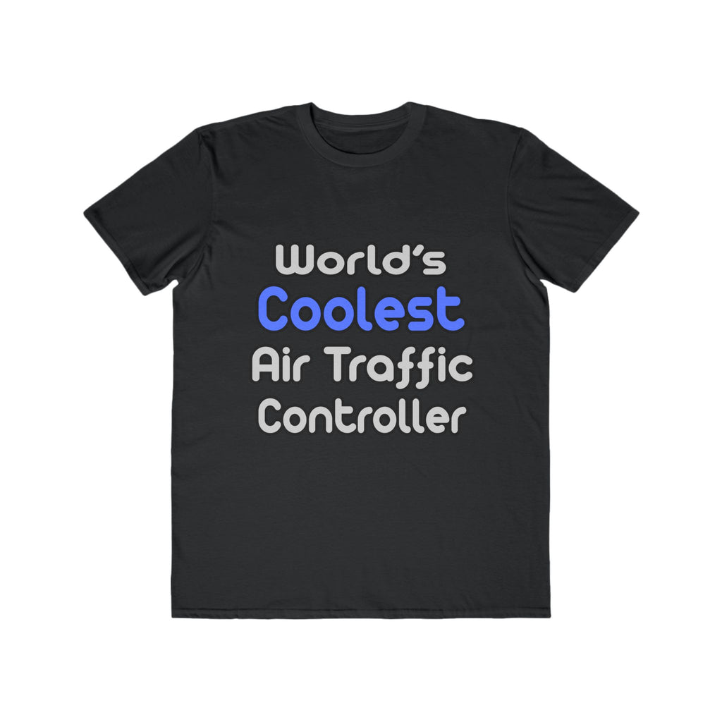 World's Coolest Air Traffic Controller - Men's Lightweight Fashion Tee