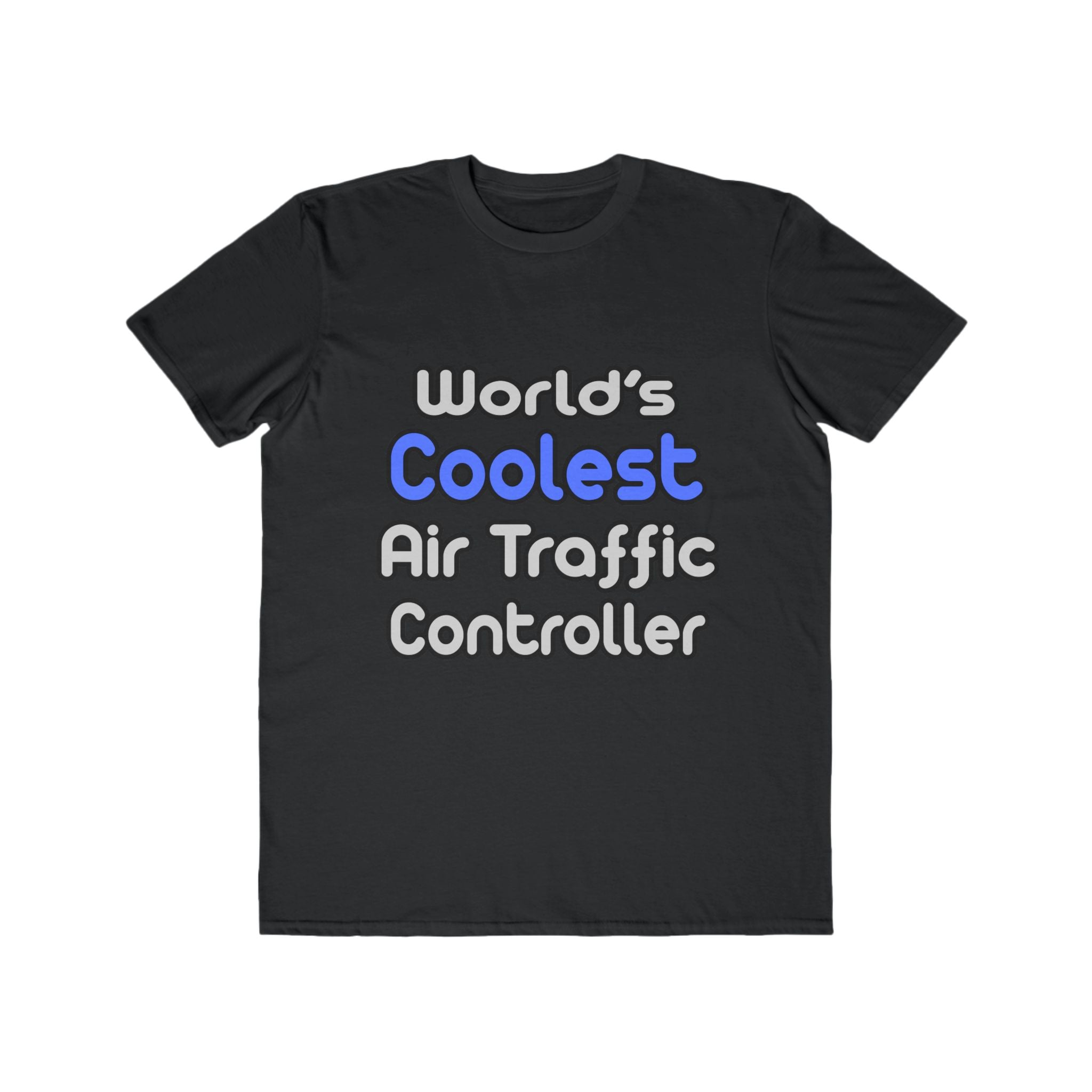World's Coolest Air Traffic Controller - Men's Lightweight Fashion Tee