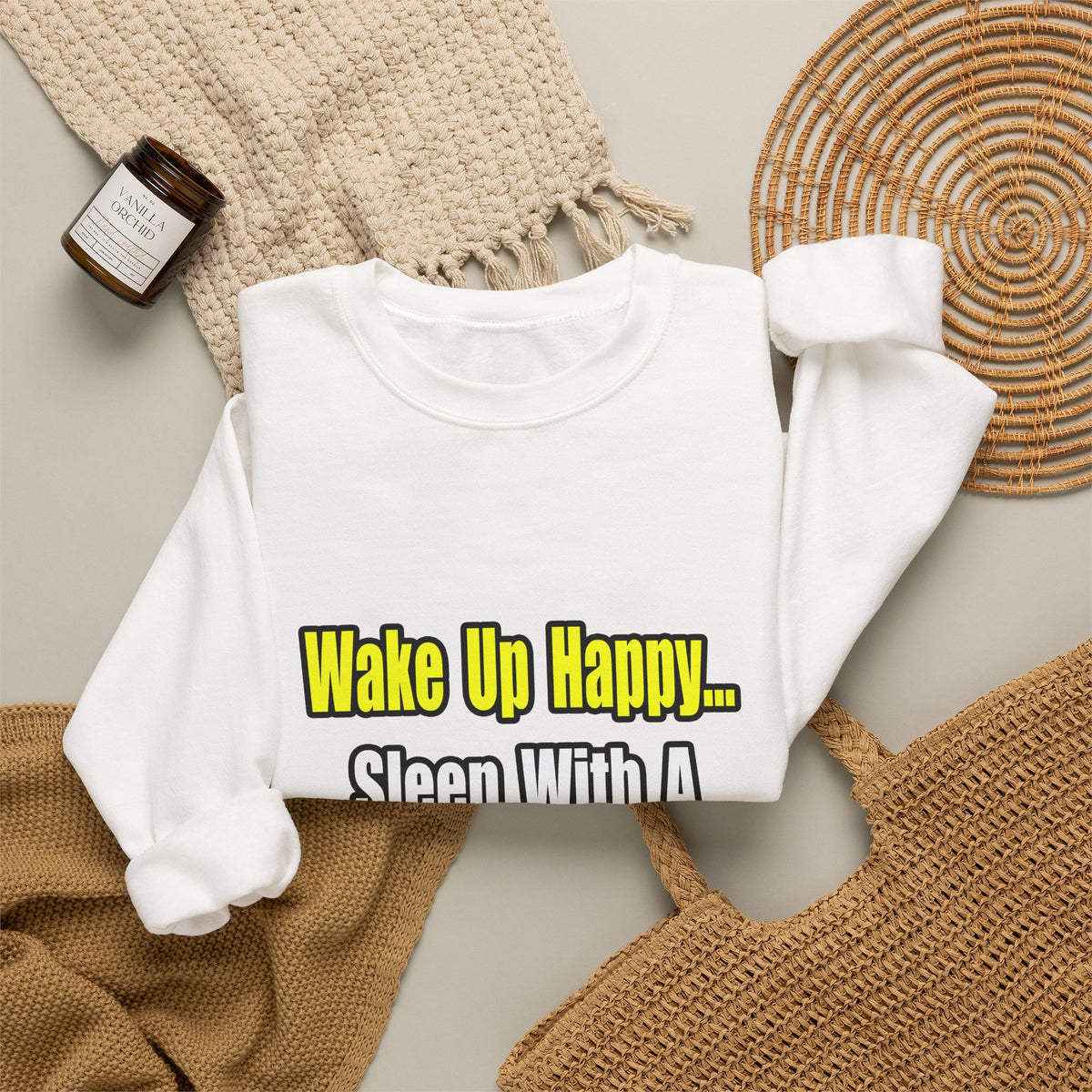 Sleep With A Dental Hygienist - Unisex Heavy Blend™ Crewneck Sweatshirt