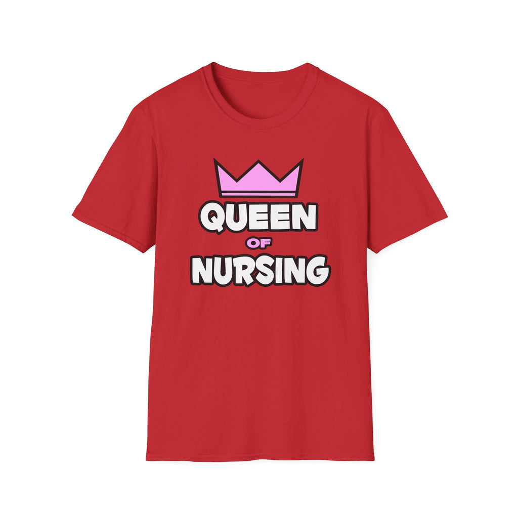Queen of Nursing - Unisex Softstyle T-Shirt