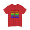 Rainbow Dental Hygienist - Unisex Heavy Cotton Tee