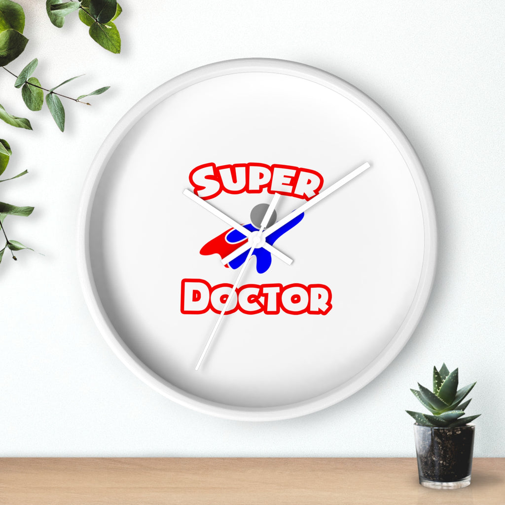 Super Doctor (2) - Wall Clock