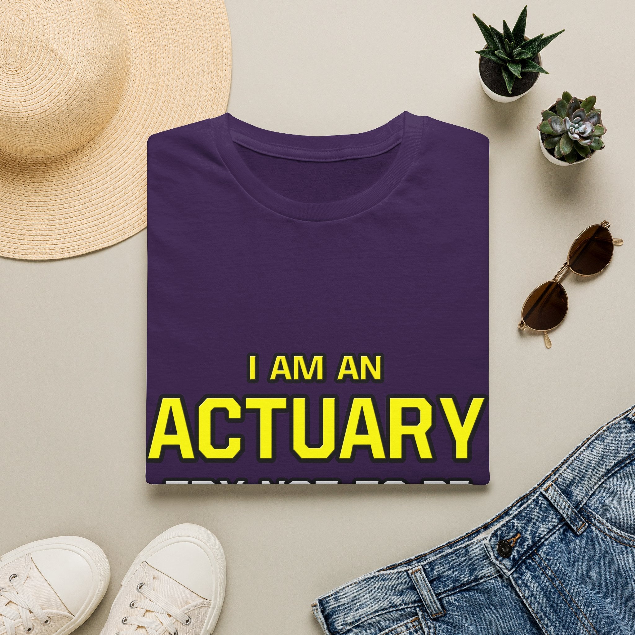Actuary...Superior Intelligence - Unisex Softstyle T-Shirt