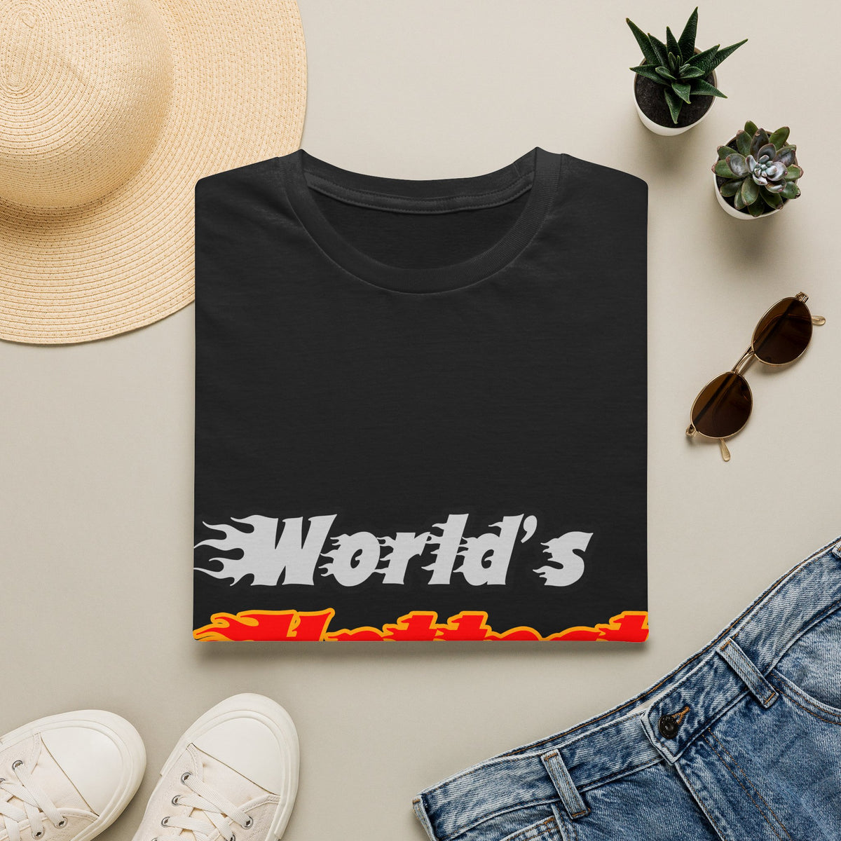 World's Hottest Teacher - Unisex Softstyle T-Shirt
