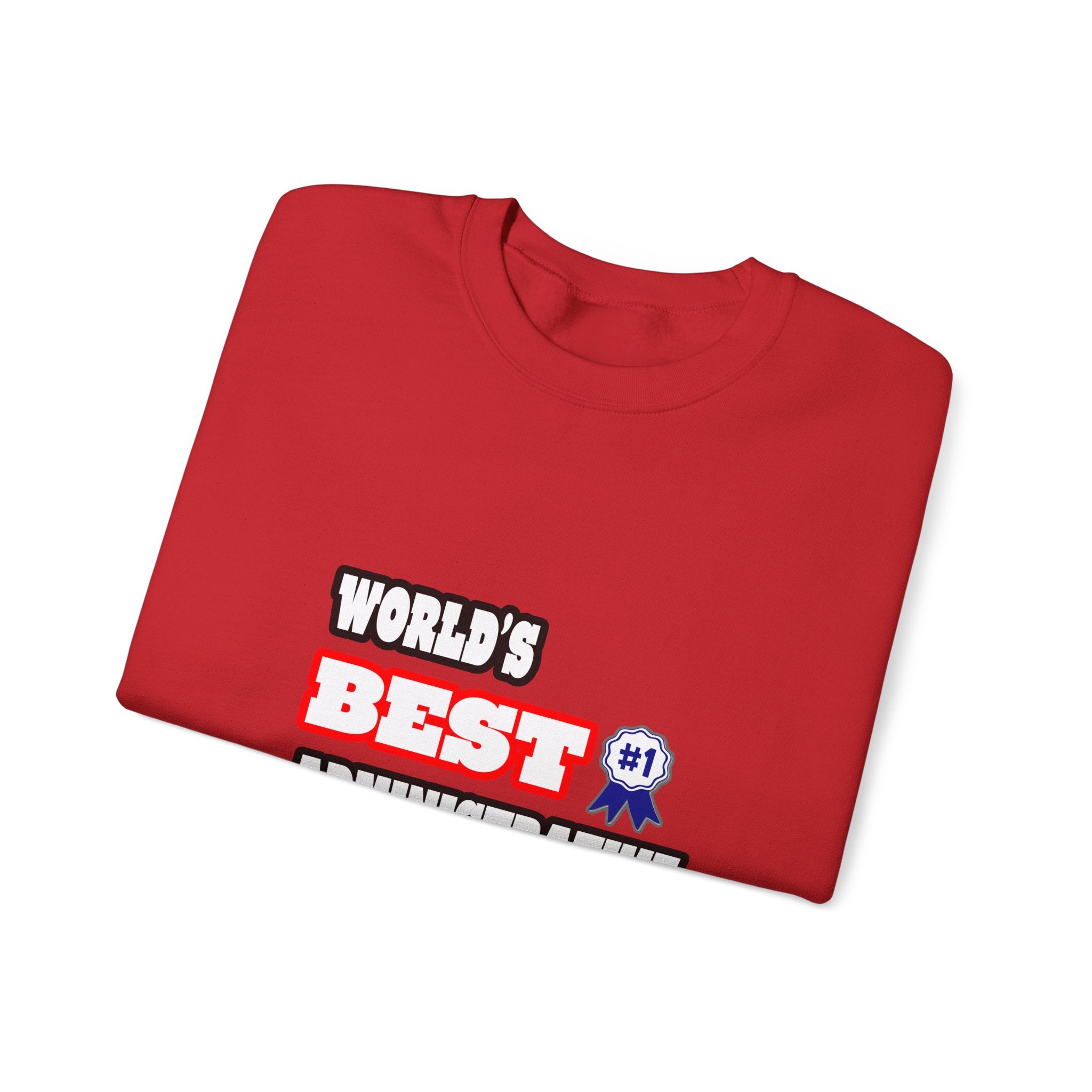 World's Best Administrative Assistant - Unisex Heavy Blend™ Crewneck Sweatshirt