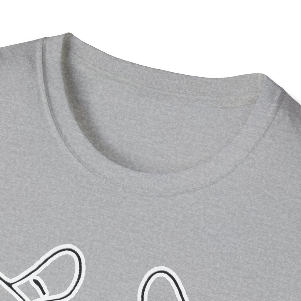 Two Thumbs and Loves Being an Endocrinologist - Unisex Softstyle T-Shirt