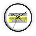 Anthropologists...Much Smarter - Wall Clock