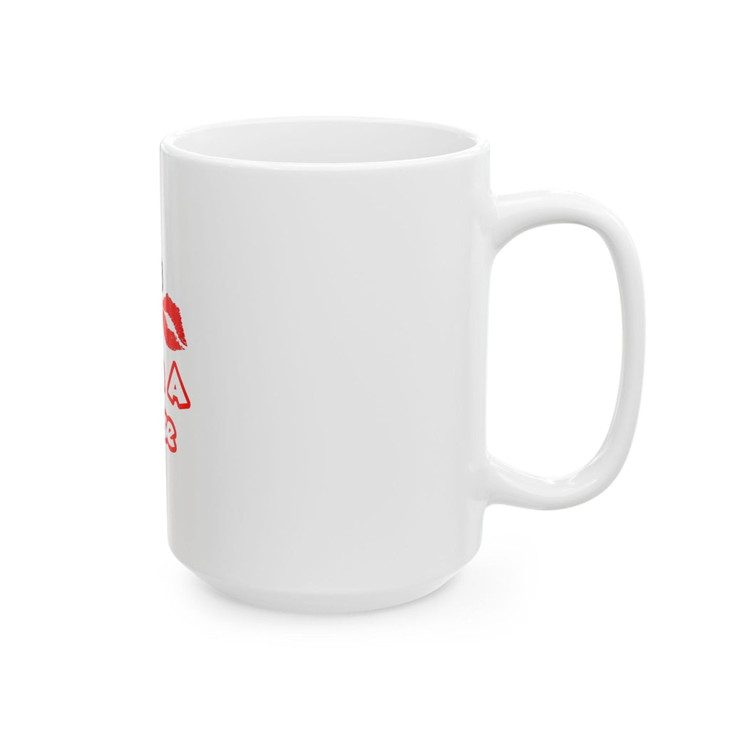 Kiss Me...I Am A Nurse - Ceramic Mug, (11oz, 15oz)