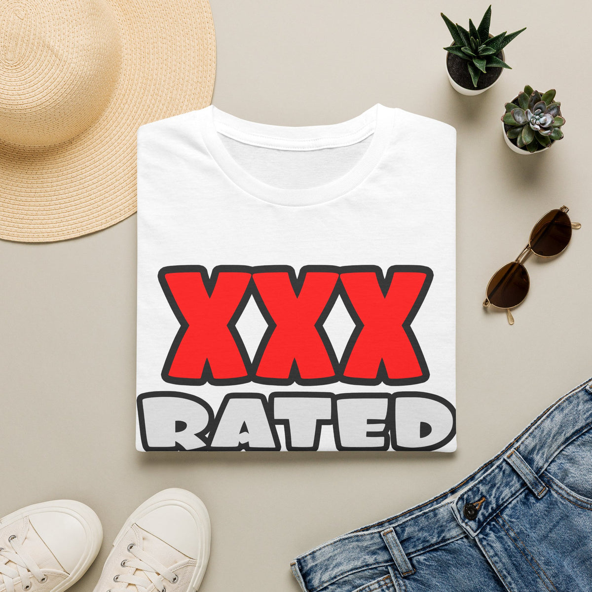 XXX Rated Bartender - Unisex Softstyle T-Shirt