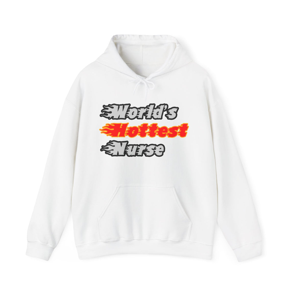 World's Hottest Nurse - Unisex Heavy Blend™ Hooded Sweatshirt