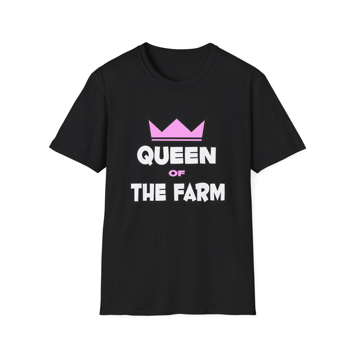 Queen of The Farm - Unisex Softstyle T-Shirt