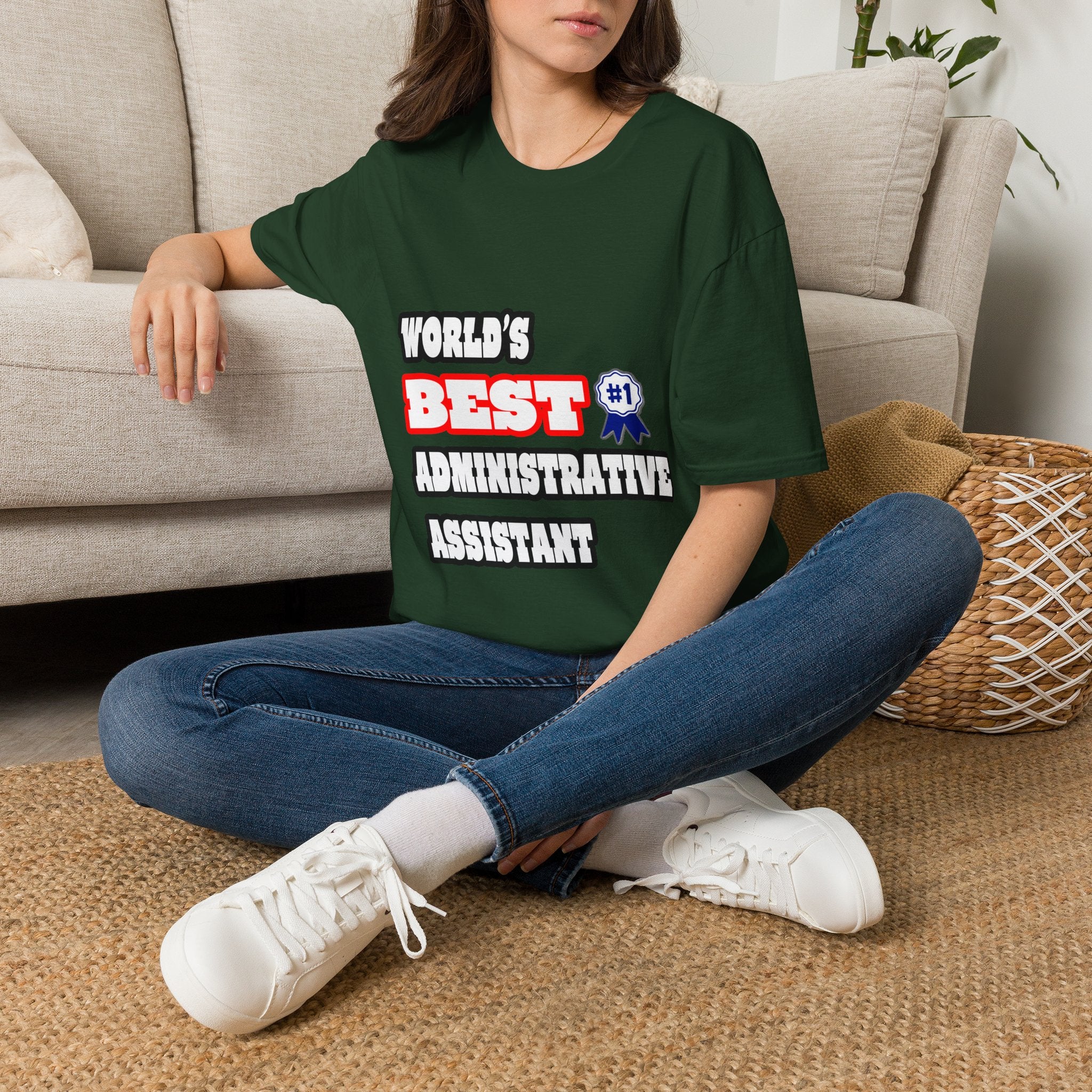 World's Best Administrative Assistant - Unisex Softstyle T-Shirt