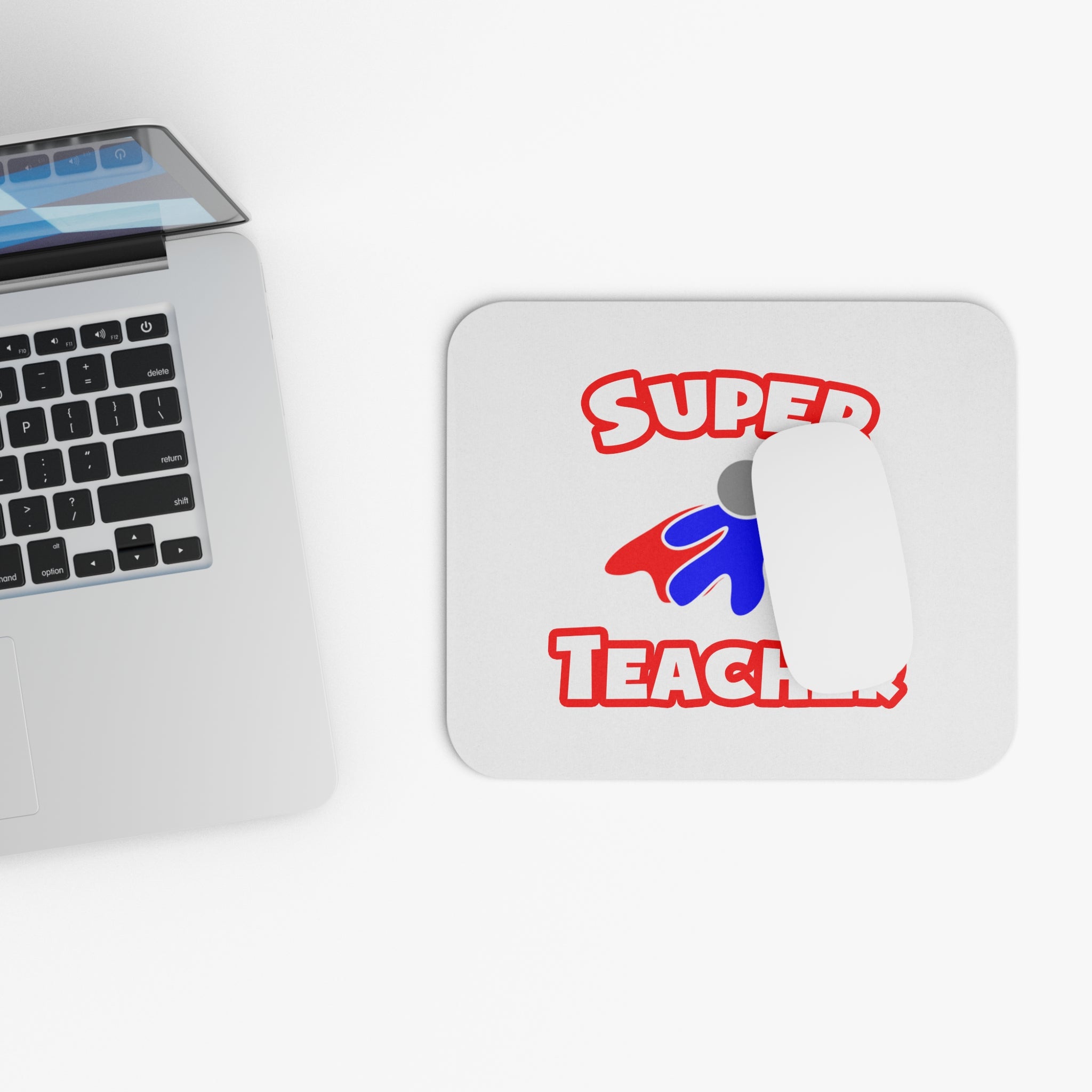 Super Teacher - Mouse Pad (Rectangle)