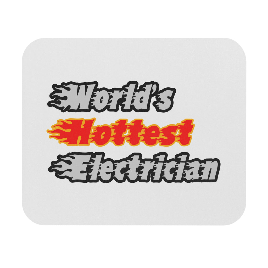 World's Hottest Electrician - Mouse Pad (Rectangle)