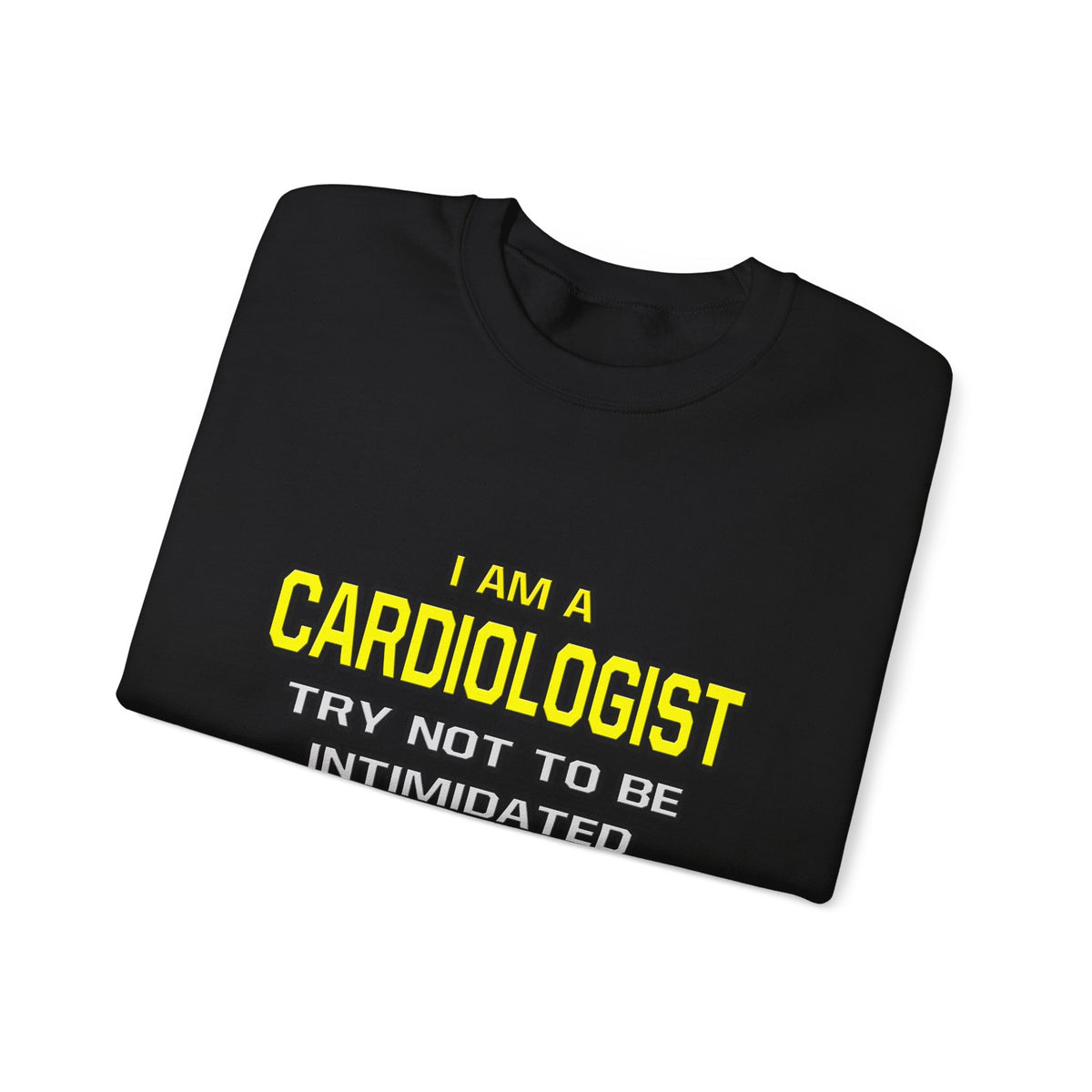 Cardiologist...Superior Intelligence - Unisex Heavy Blend™ Crewneck Sweatshirt