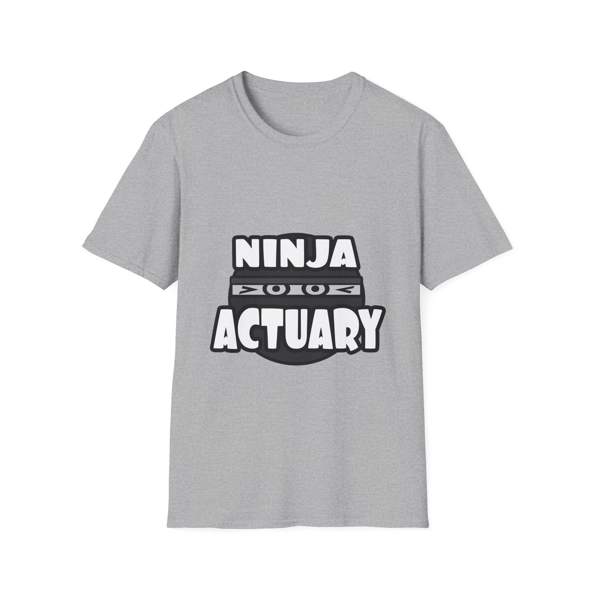 Ninja Actuary - Unisex Softstyle T-Shirt