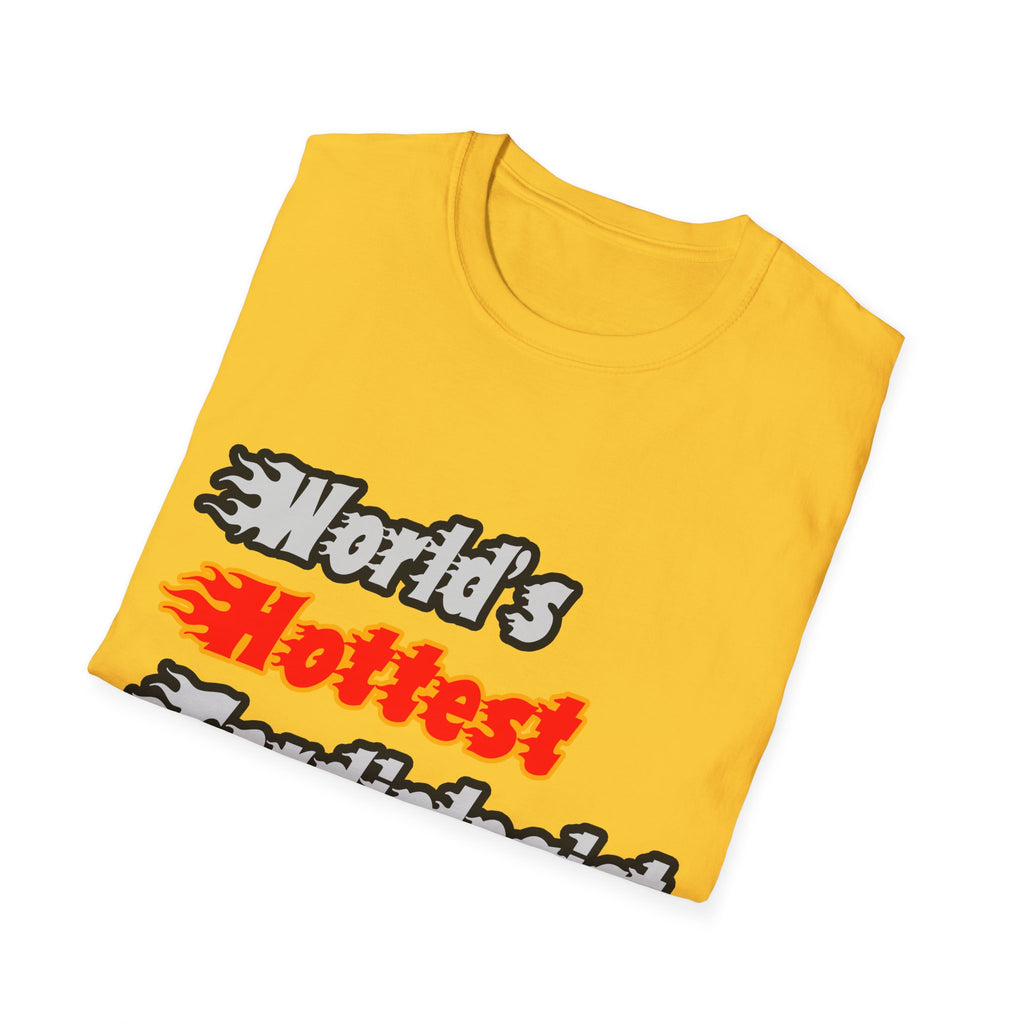 World's Hottest Cardiologist - Unisex Softstyle T-Shirt